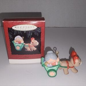 1994 Dated Hallmark Keepsake Ornament‎ Niece Mrs Claus